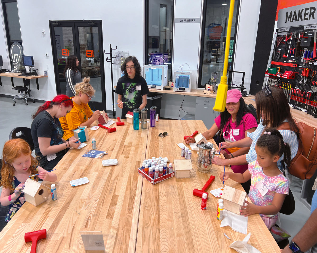 1B Event: Family Maker Day