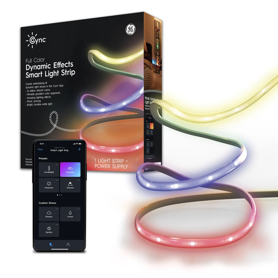 Cync Dynamic Effects Indoor Light Strip
