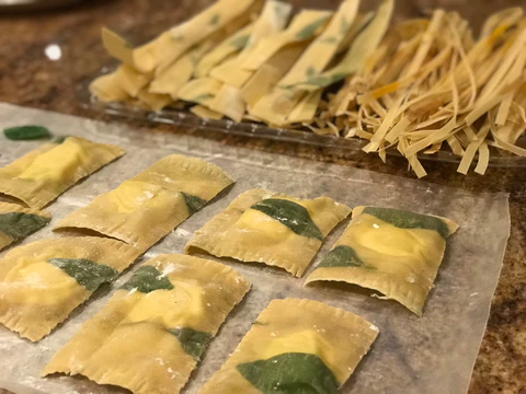 CoCreate x Vita Pasta Lab: Laminated Herb Pasta Making Class
