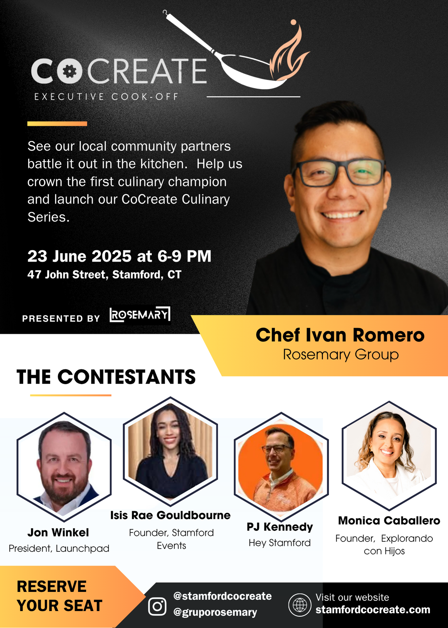 CoCreate's Executive CookOff