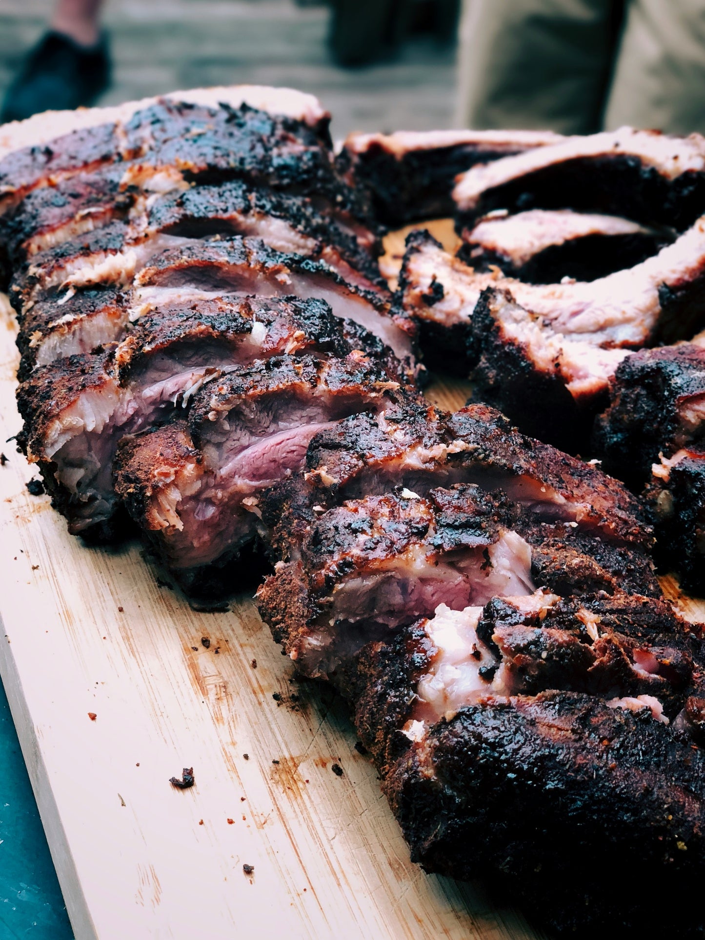 Summer BBQ Rub, Char, Enjoy
