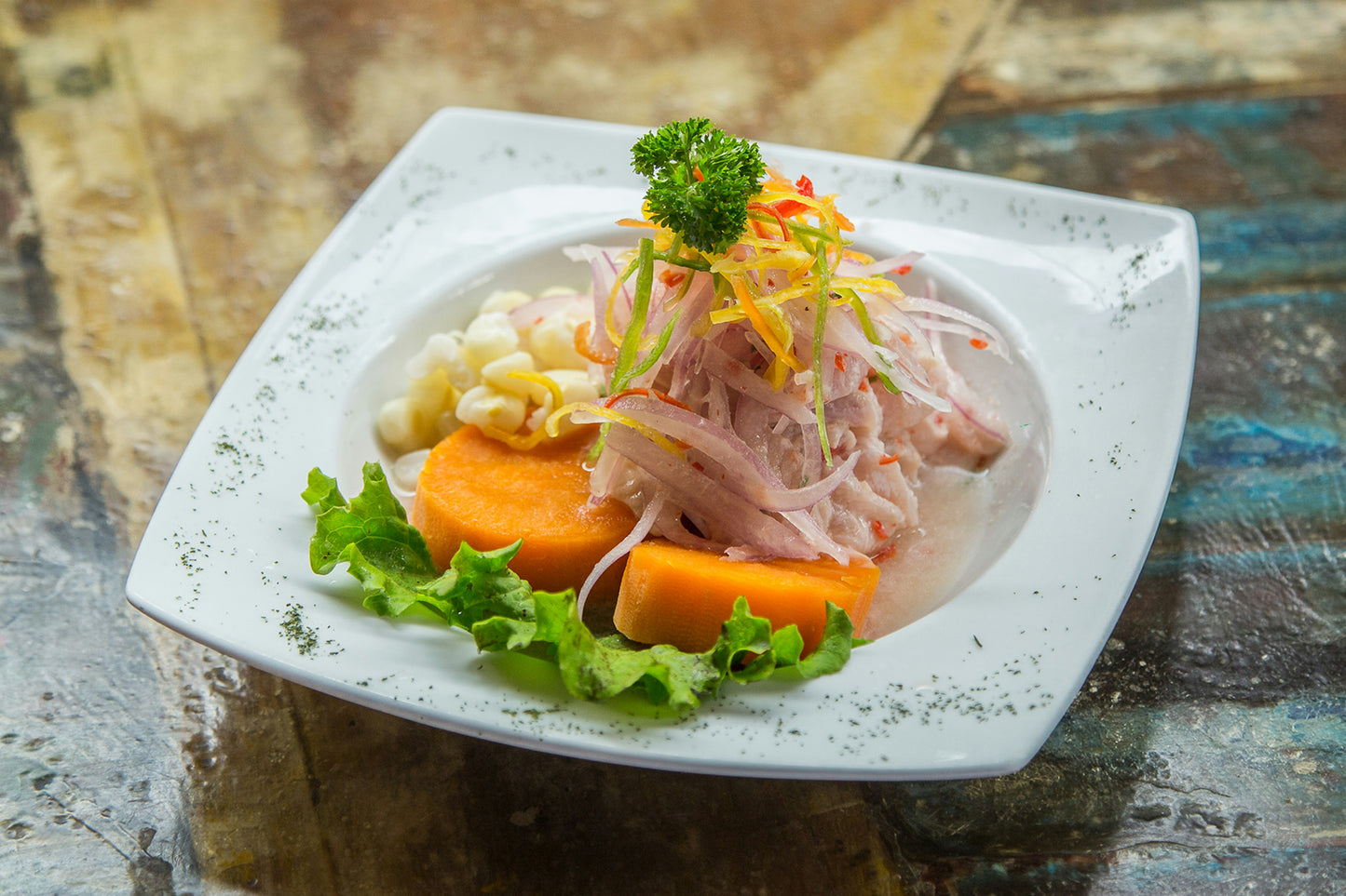 Ceviche Skills: A Peruvian Experience