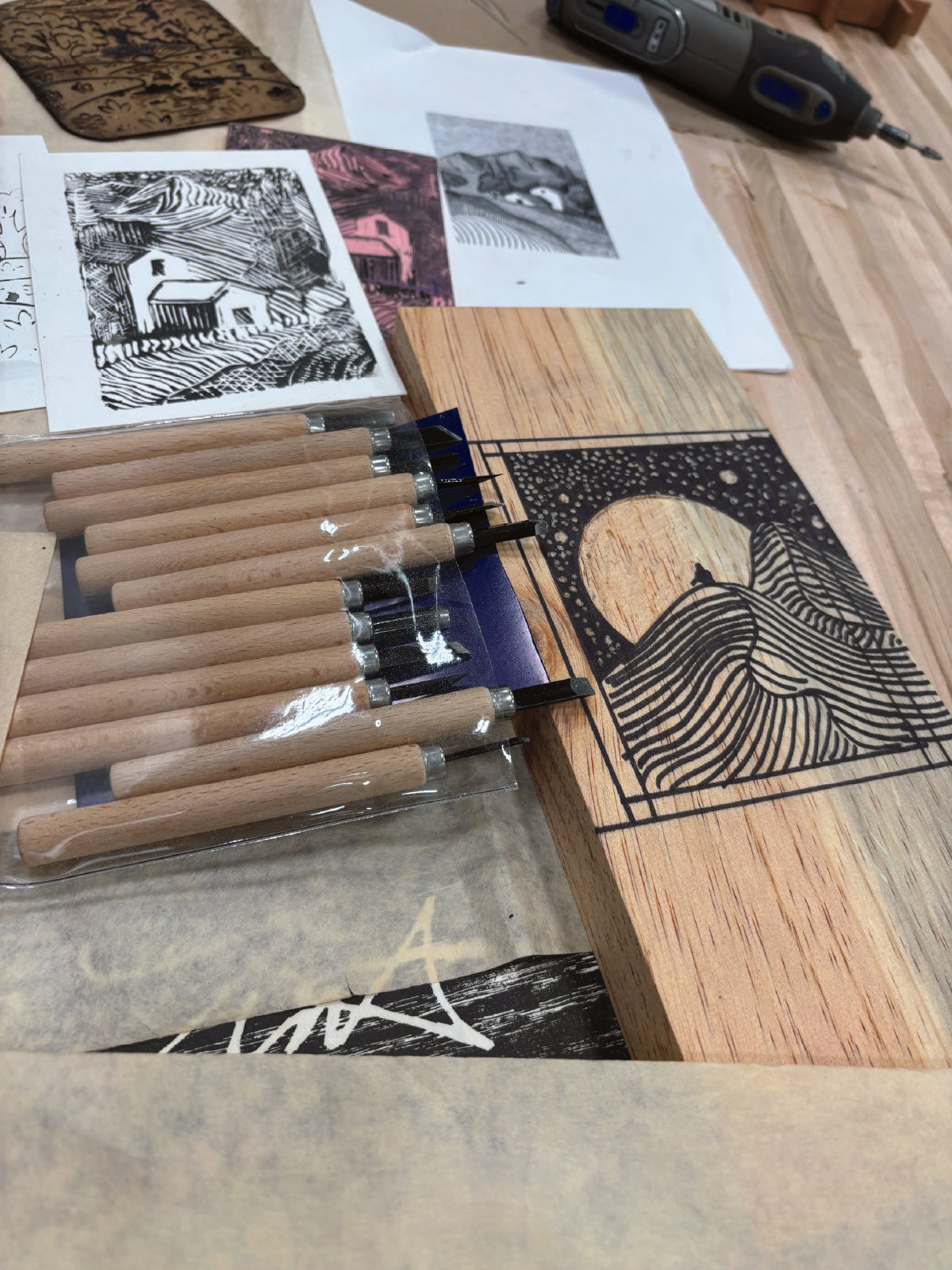 FirstBuild: Custom Relief Printmaking