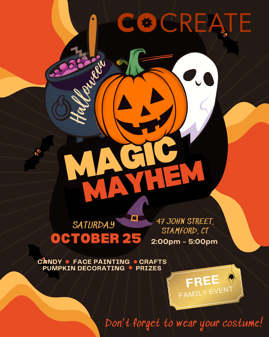Magic Mayhem Ticket