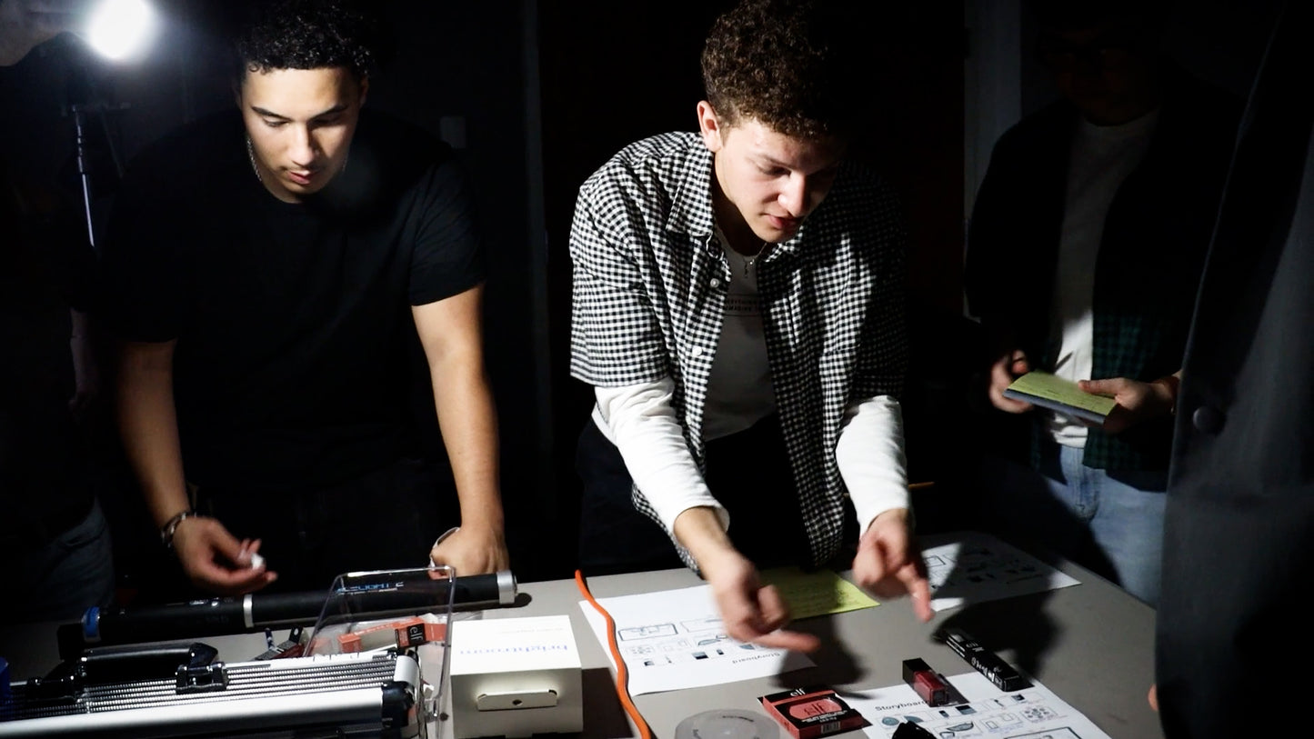 Production: Camera, Light & Sound