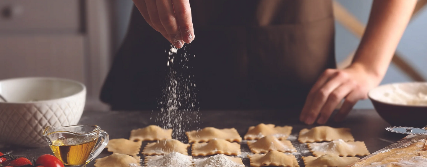 "Flour and Water, North to South: The Art of Italian Pasta."  by Vita Pasta Lab