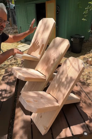 1B Event: Two Piece Chair