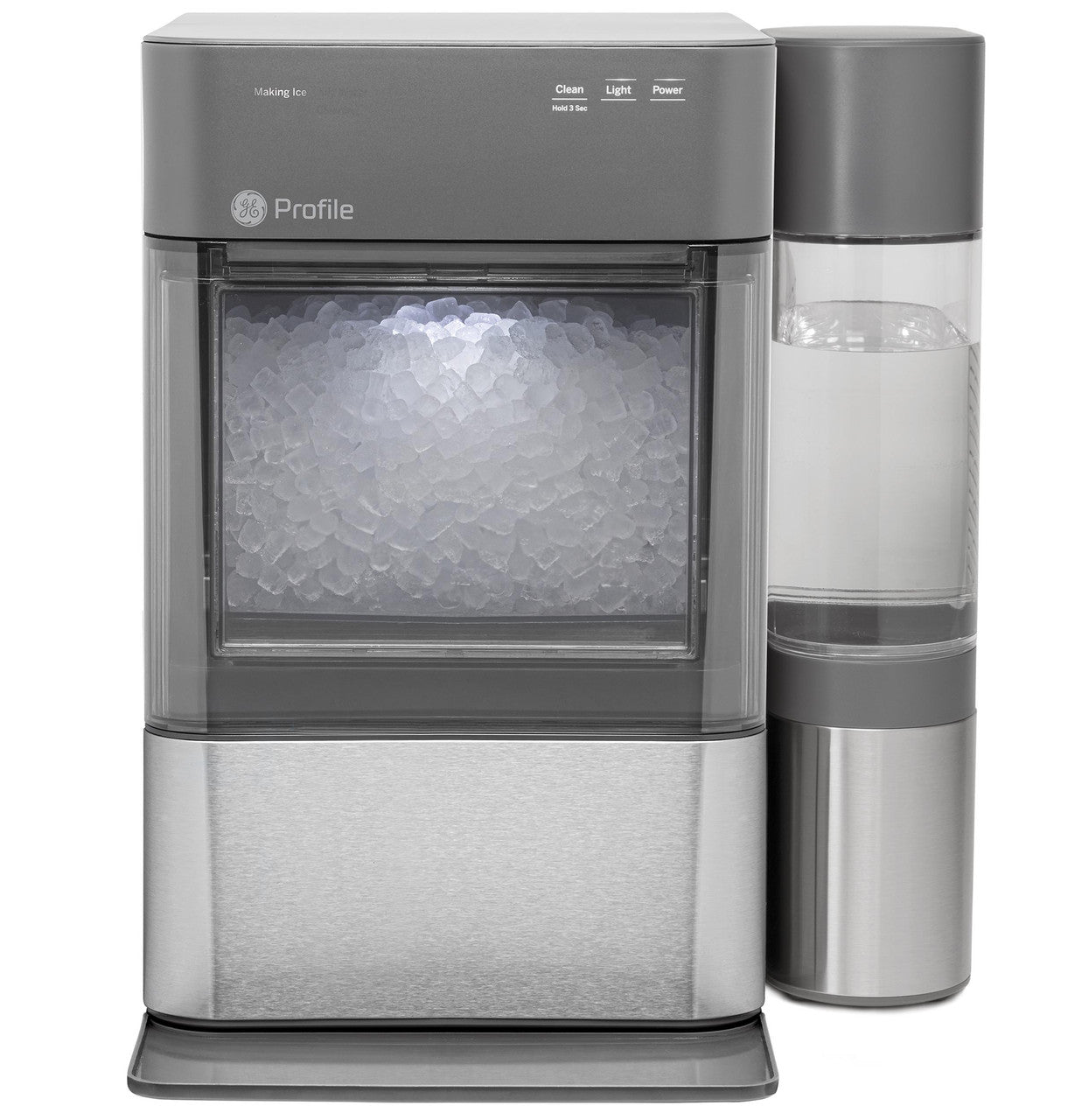 GE Profile Opal 2.0 Nugget Ice Maker with 1 gallon XL side tank