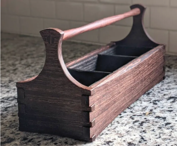 1B Event: Tea Caddy
