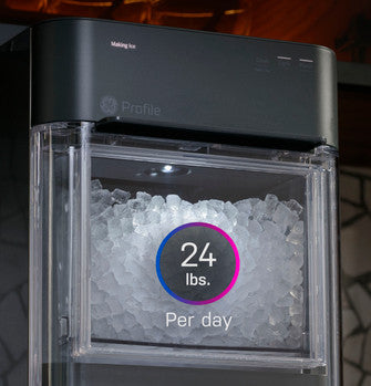 GE Profile Opal 2.0 Nugget Ice Maker with 1 gallon XL side tank
