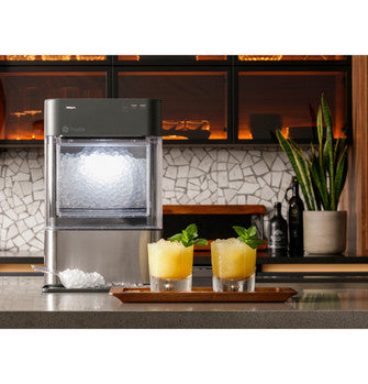 GE Profile Opal 2.0 Nugget Ice Maker with 1 gallon XL side tank