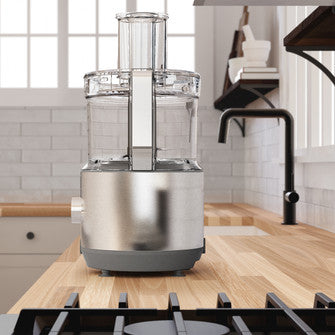 GE 12-Cup Food Processor with Accessories