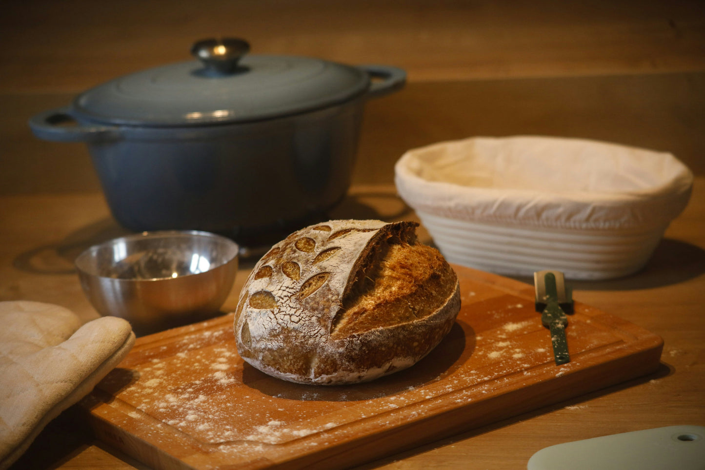 Artisanal baking:  The Art of Sourdough Bread