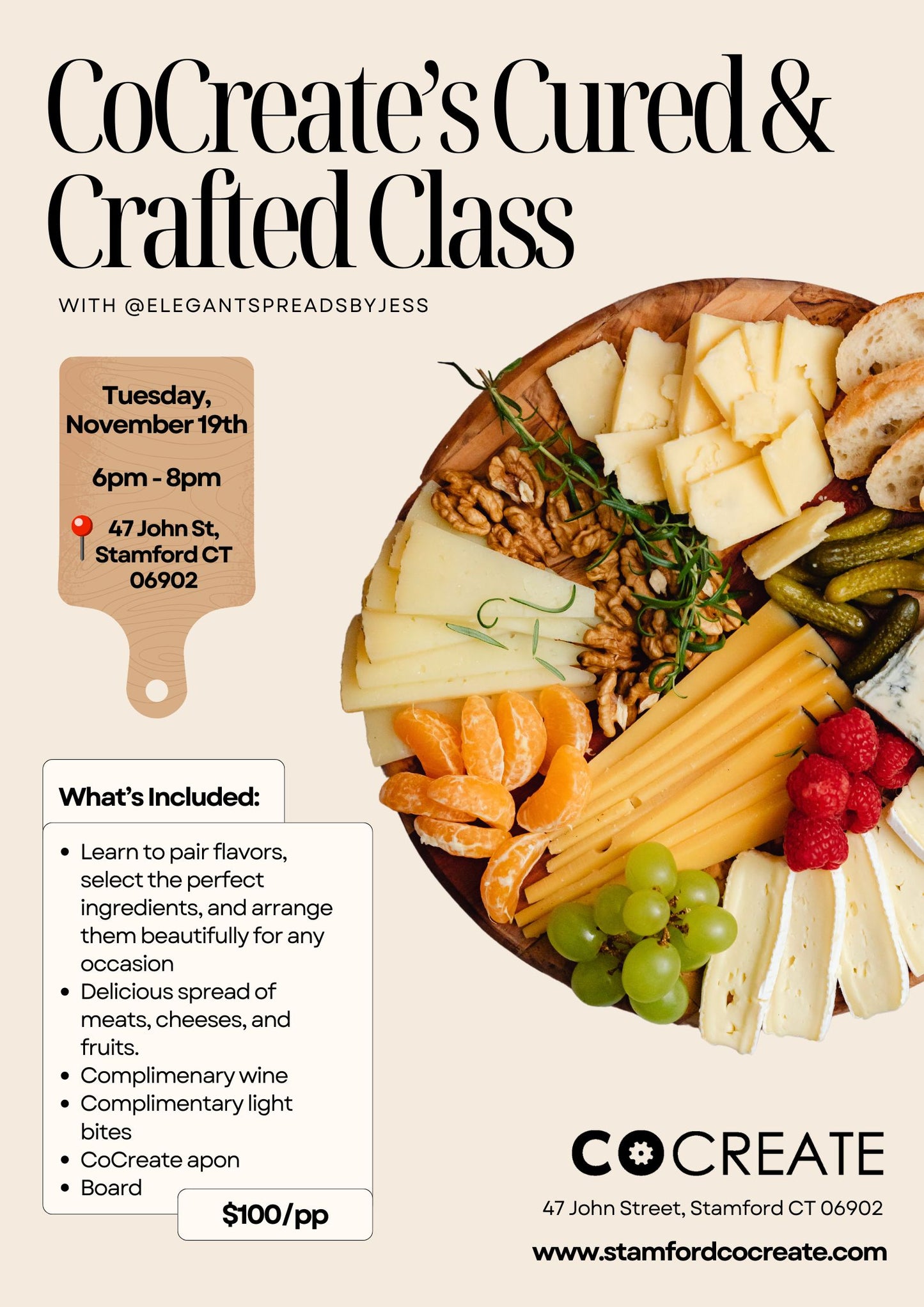 CoCreate's Cured & Crafted Class