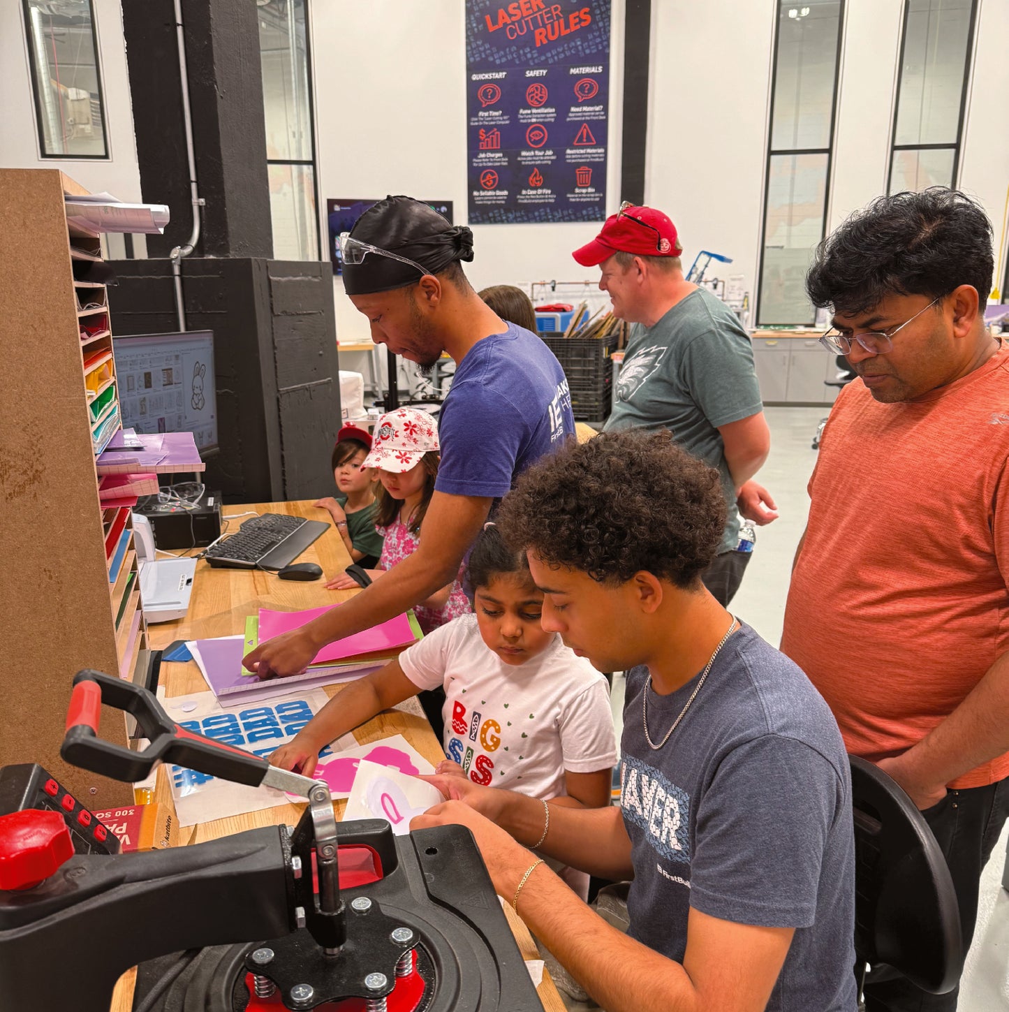1B Event: Family Maker Day