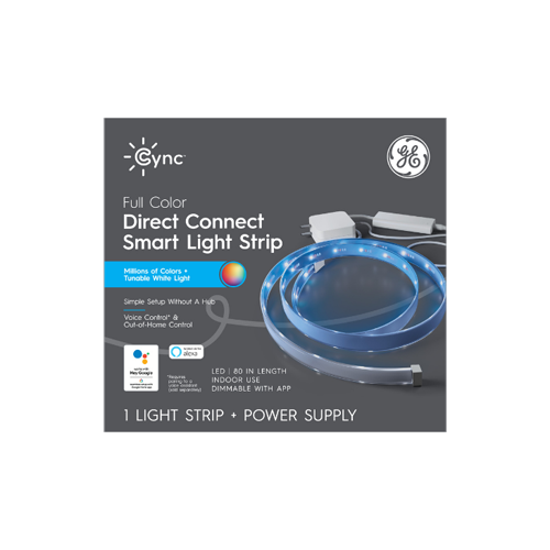 Direct Connect Light Strip, Full Color