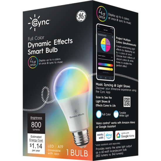 Cync Dynamic Effects Aline Bulb (A19)