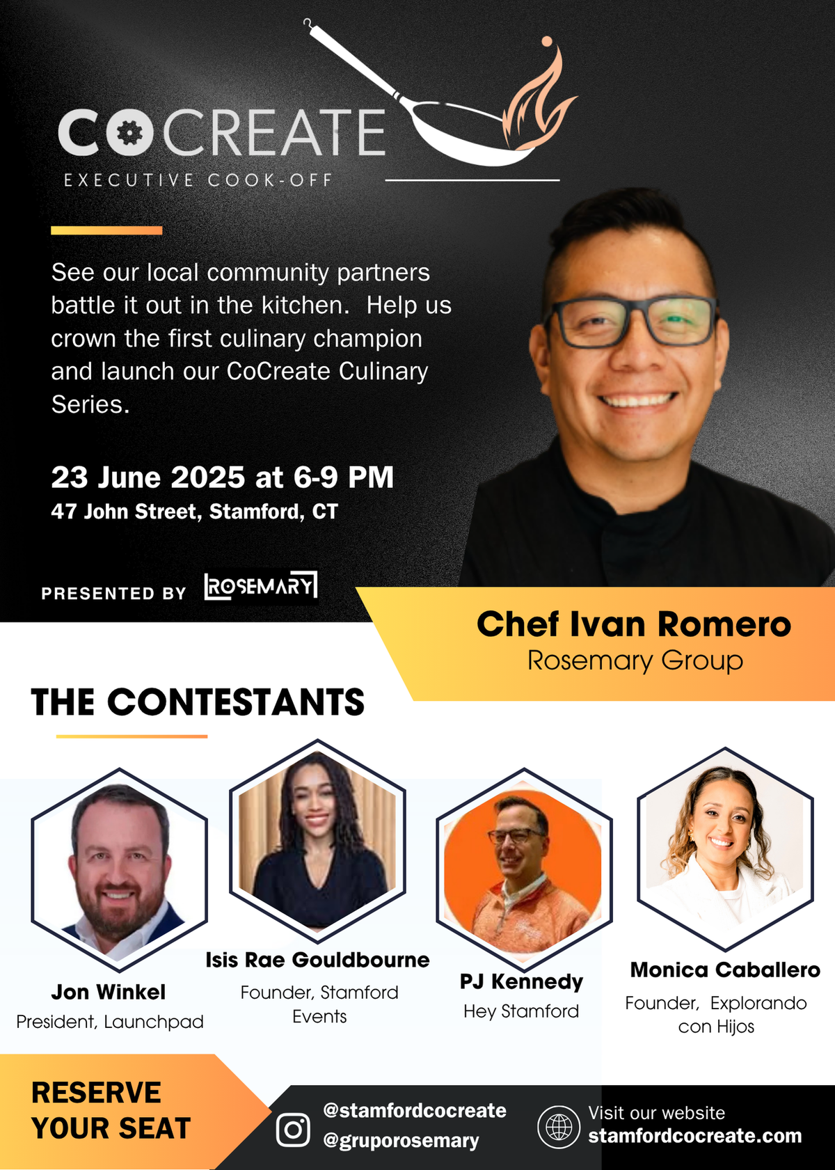 CoCreate's Executive CookOff