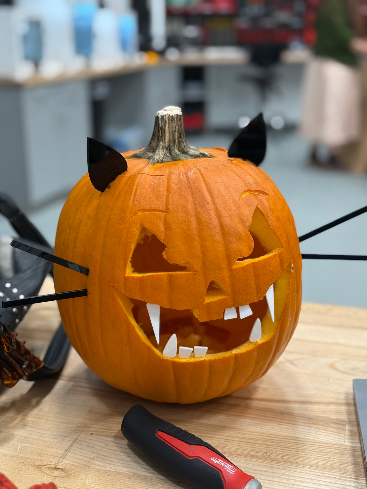 1B Event: Customize Pumpkin