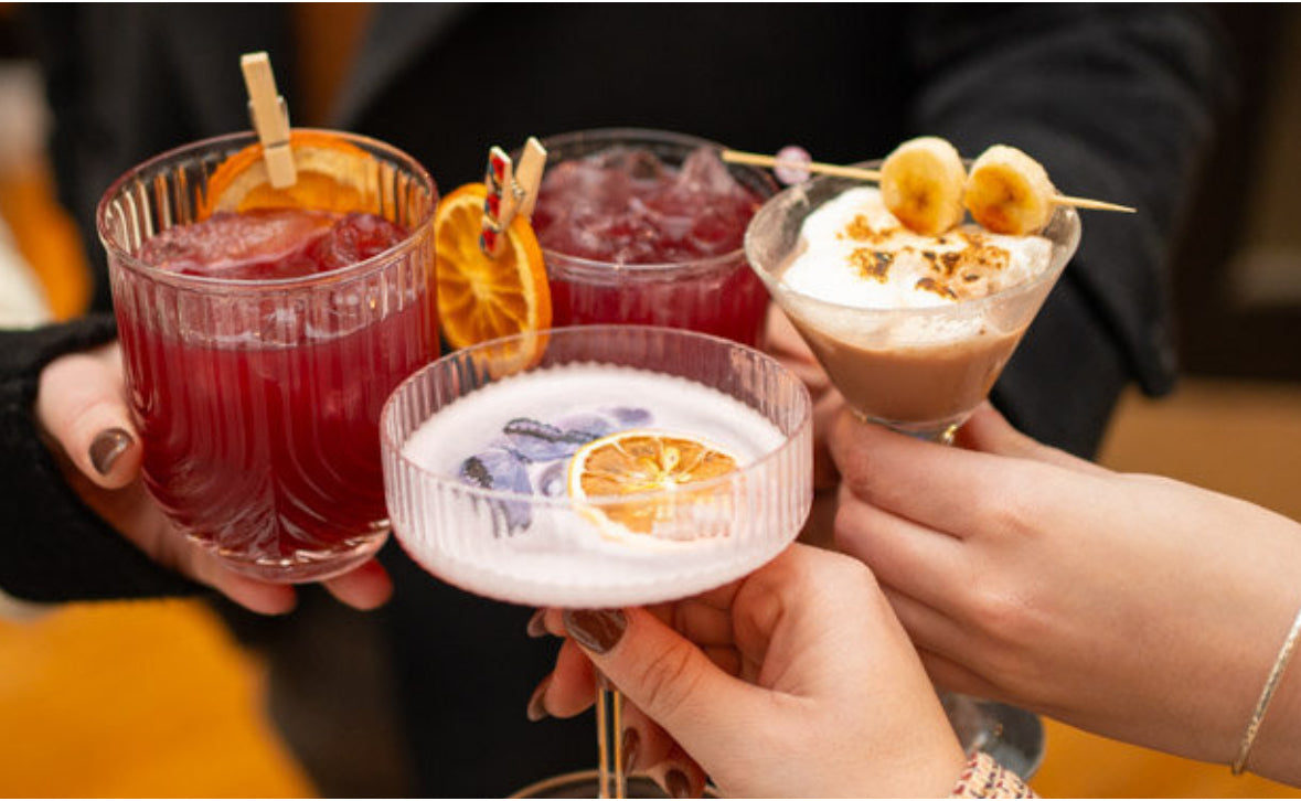 CoCook x With a Splash Mobile Bar: Fall Harvest