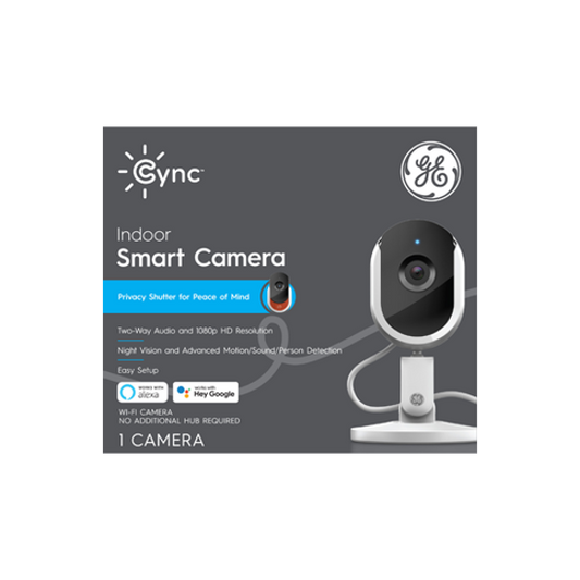 Cync Indoor WiFi Smart Camera, 1080p Resolution