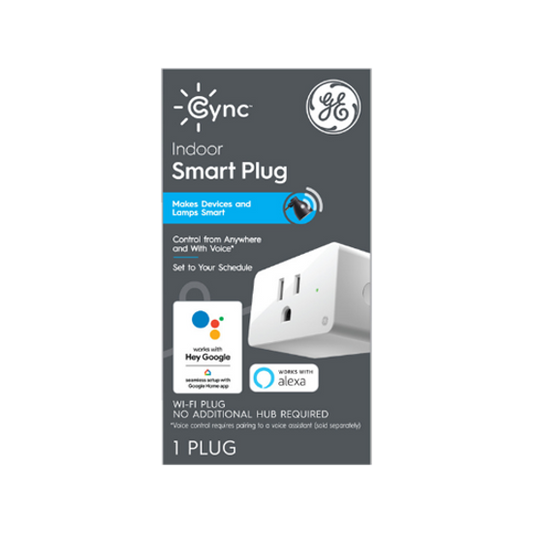 On/Off Smart Plug- White (Indoor)