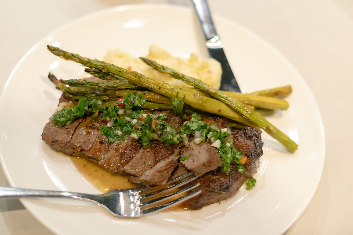 CoCook: Steak and Wine