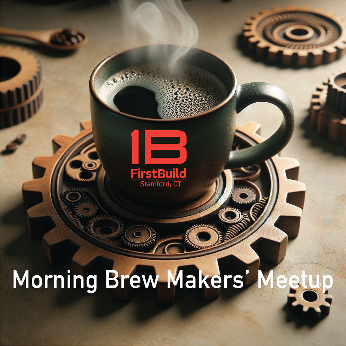1B Event: Morning Maker Meetup