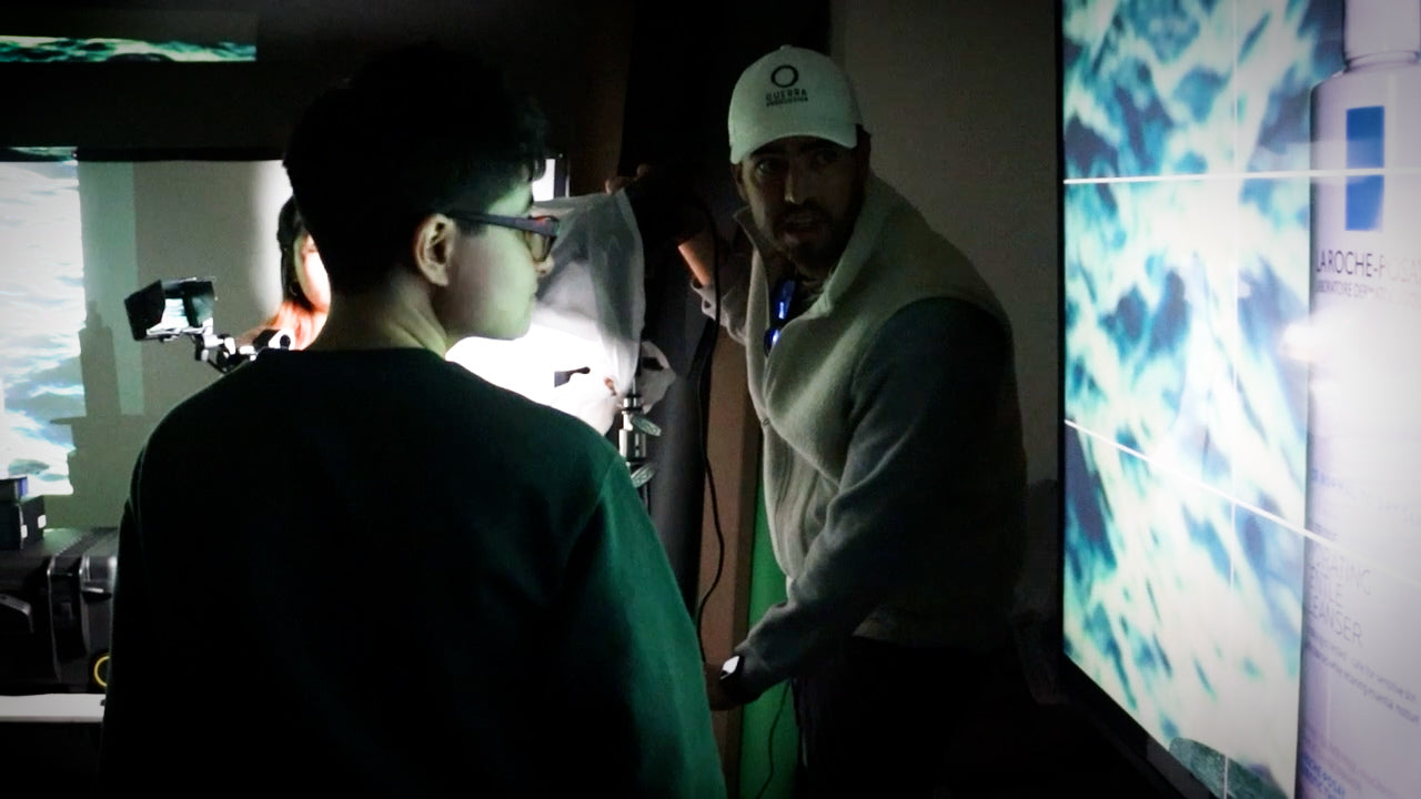 Production: Camera, Light & Sound