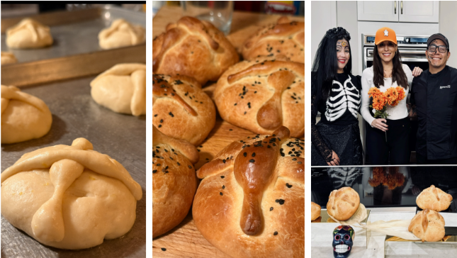 CoCook: Pan de Muerto Baking Class