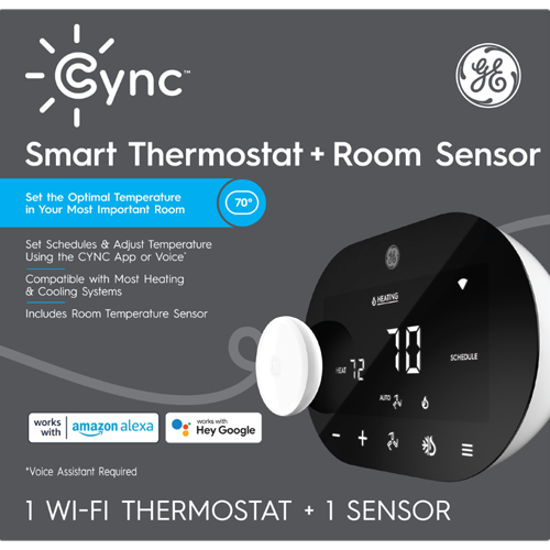 Cync Thermostat + Sensor Kit - Quantity 1