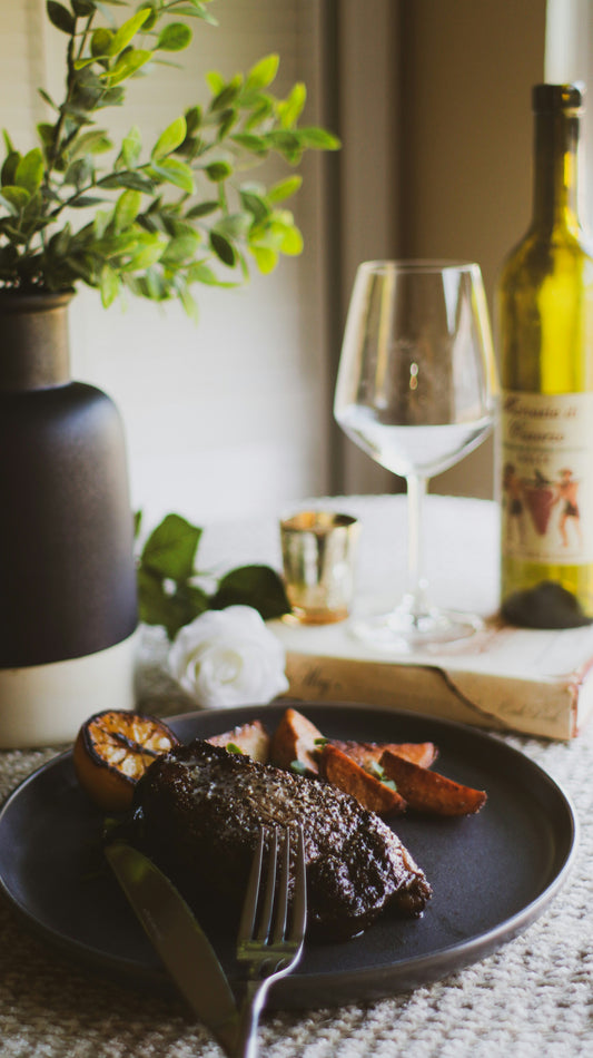CoCook Cullinary Collaborations: Steak & Wine