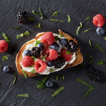 Berry Toast