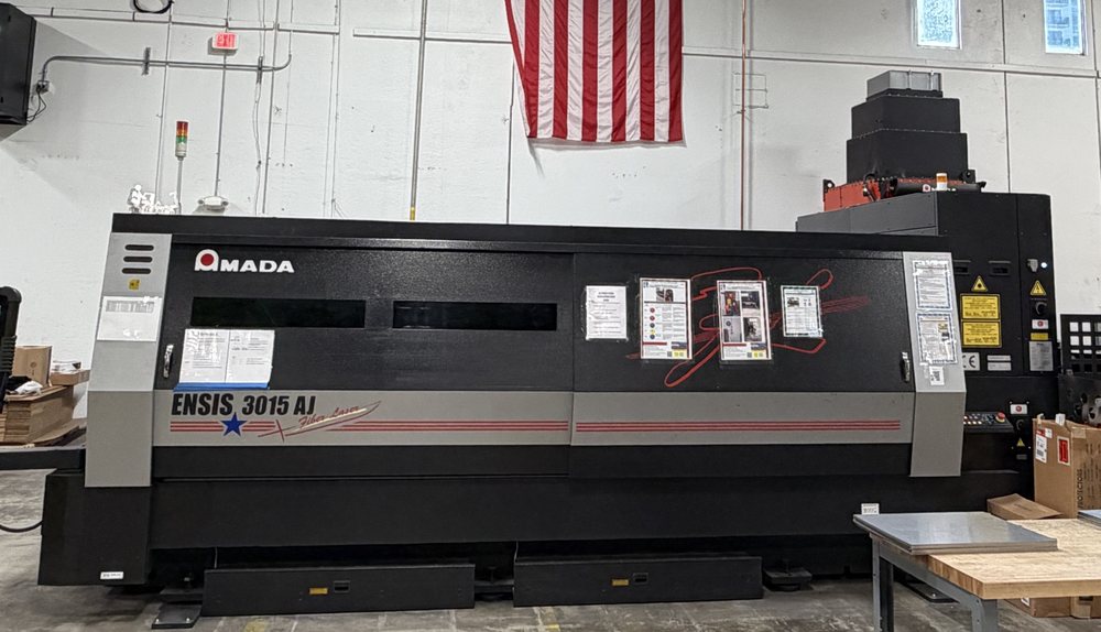 CNC Laser Cutting