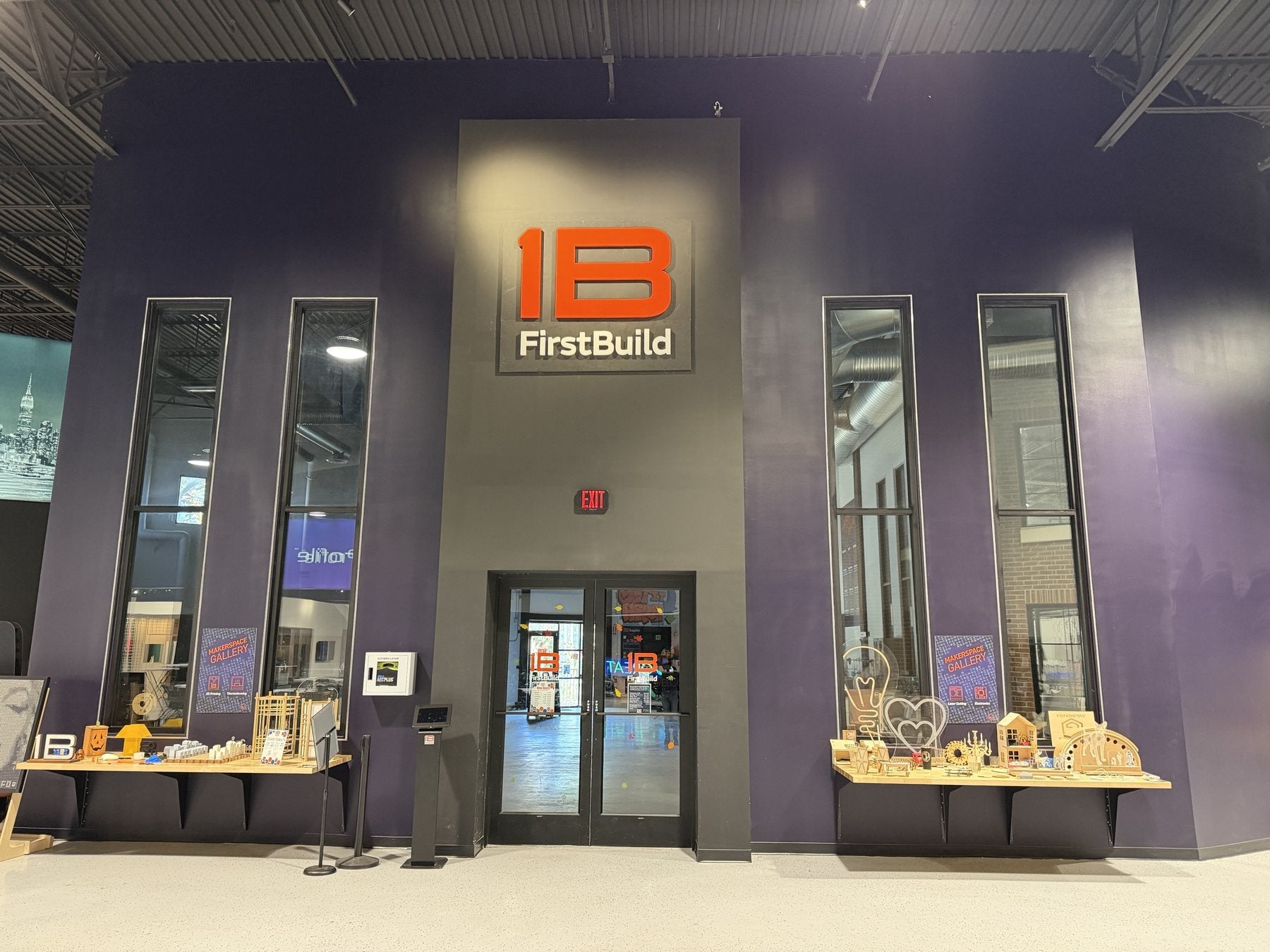 The FirstBuild Stamford entrance