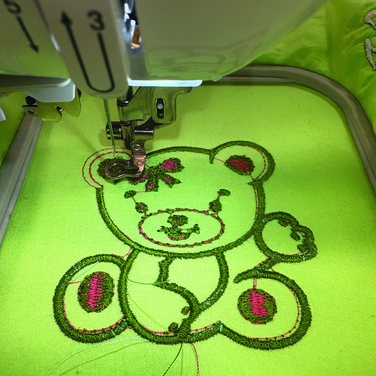 1B Event: Embroidery Class