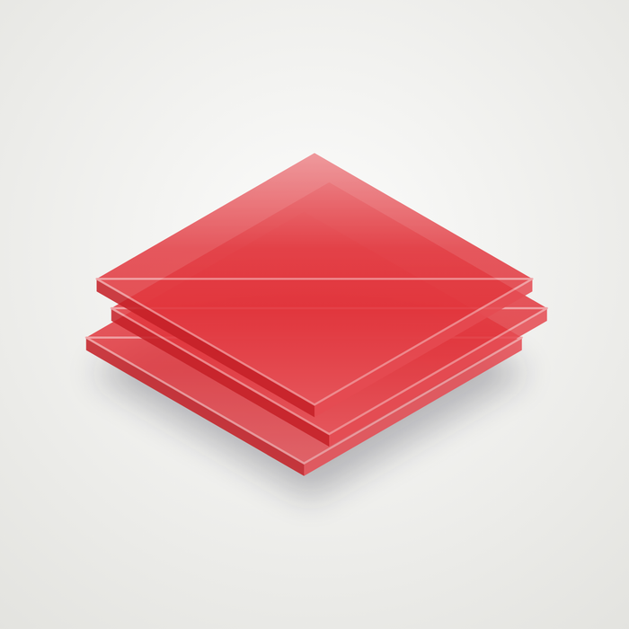 Acrylic Sheet 1/8 in (per sq ft)