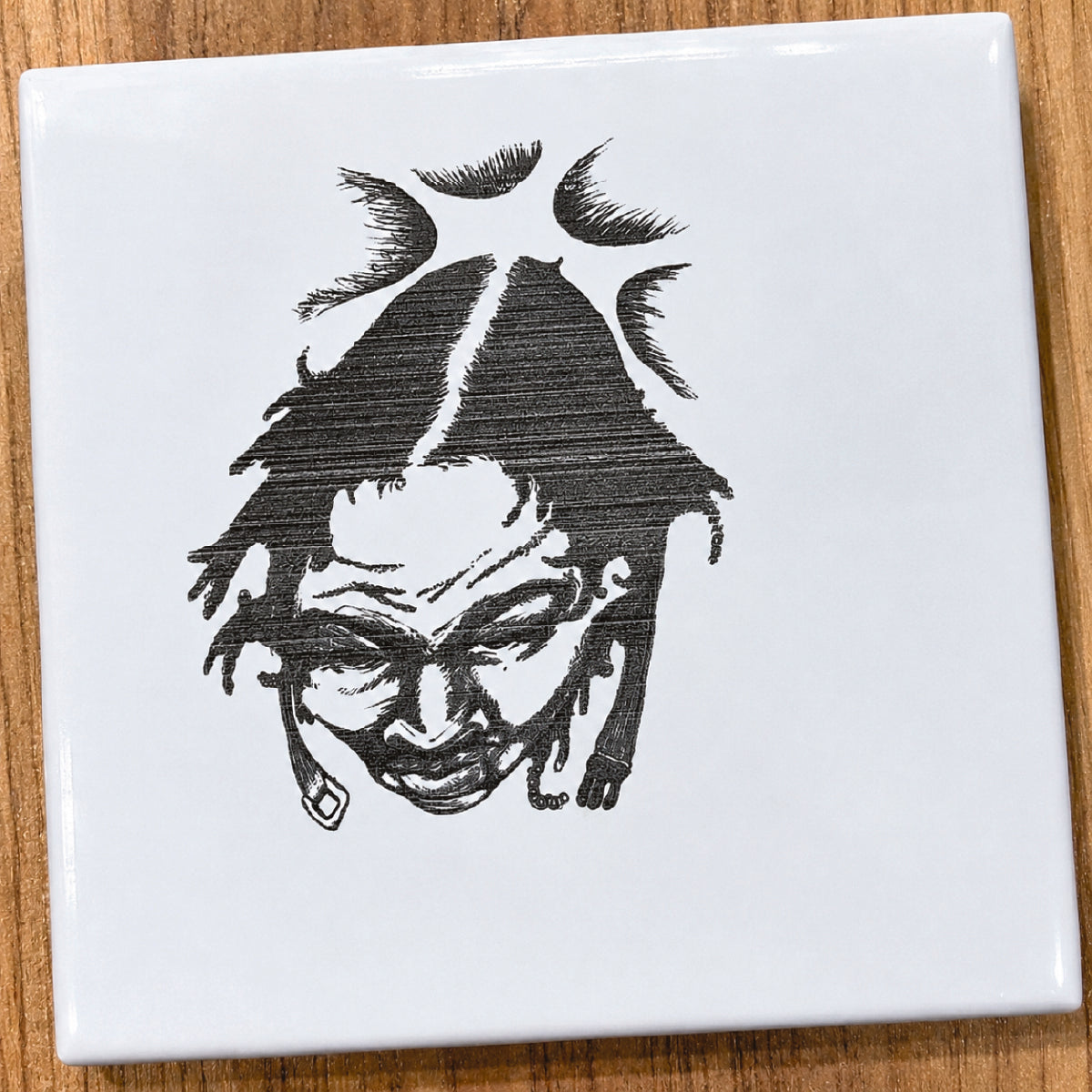 1B Event: Custom Laser Etch Tiles