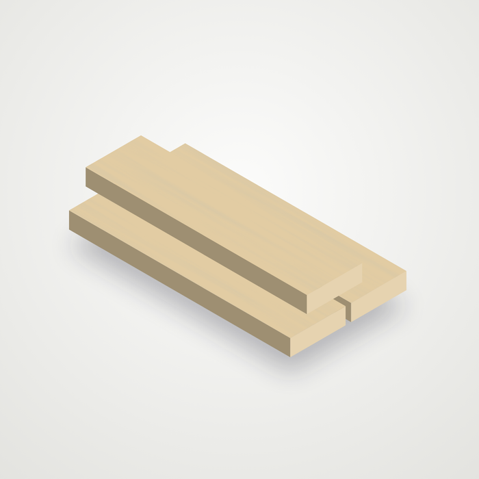 Maple Rough Lumber (per board ft)