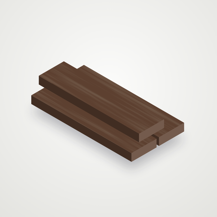 Walnut Rough Lumber (per board ft)