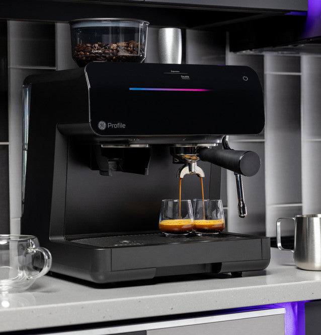 GE Profile™ Semi Automatic Espresso Machine + Frother