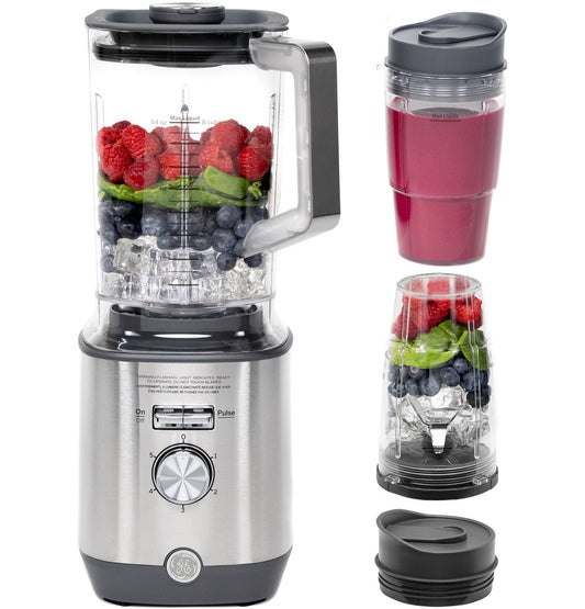 GE Blender with personal cups