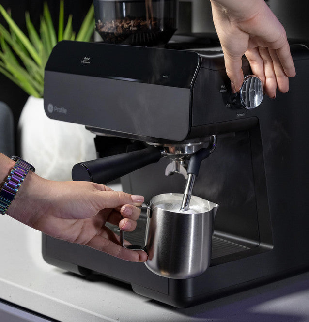 GE Profile™ Semi Automatic Espresso Machine + Frother