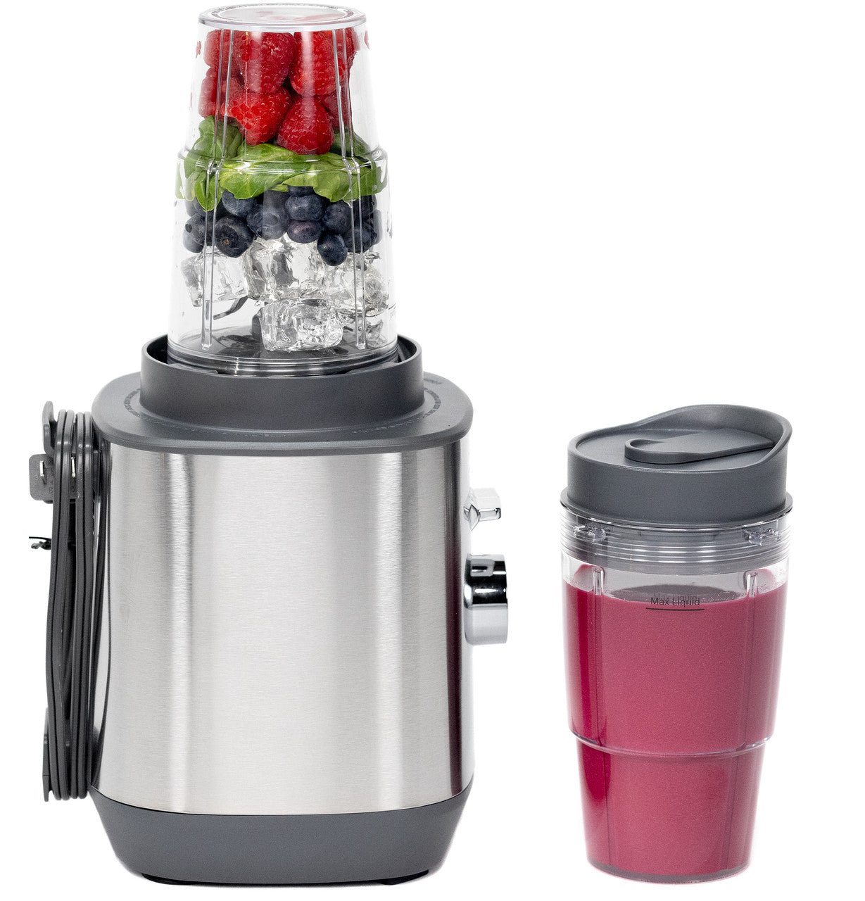 GE Blender with personal cups