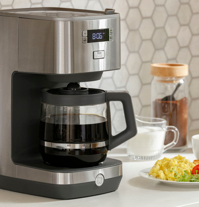 GE Drip Coffee Maker with Glass Carafe