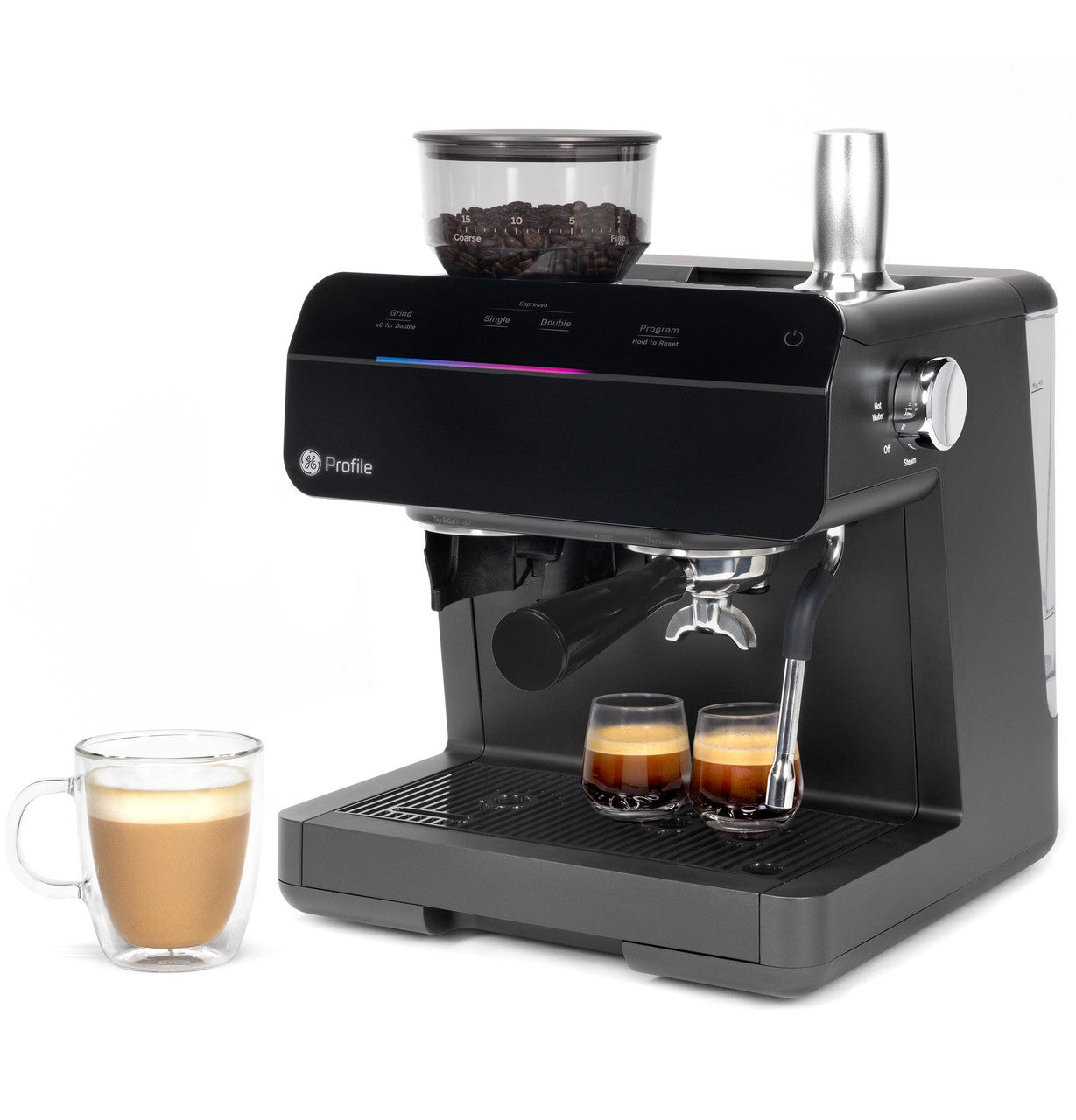 GE Profile™ Semi Automatic Espresso Machine + Frother