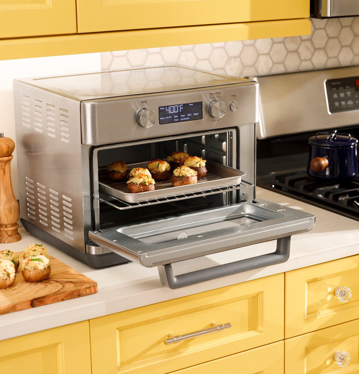 GE Digital Air Fry 8-in-1 Toaster Oven