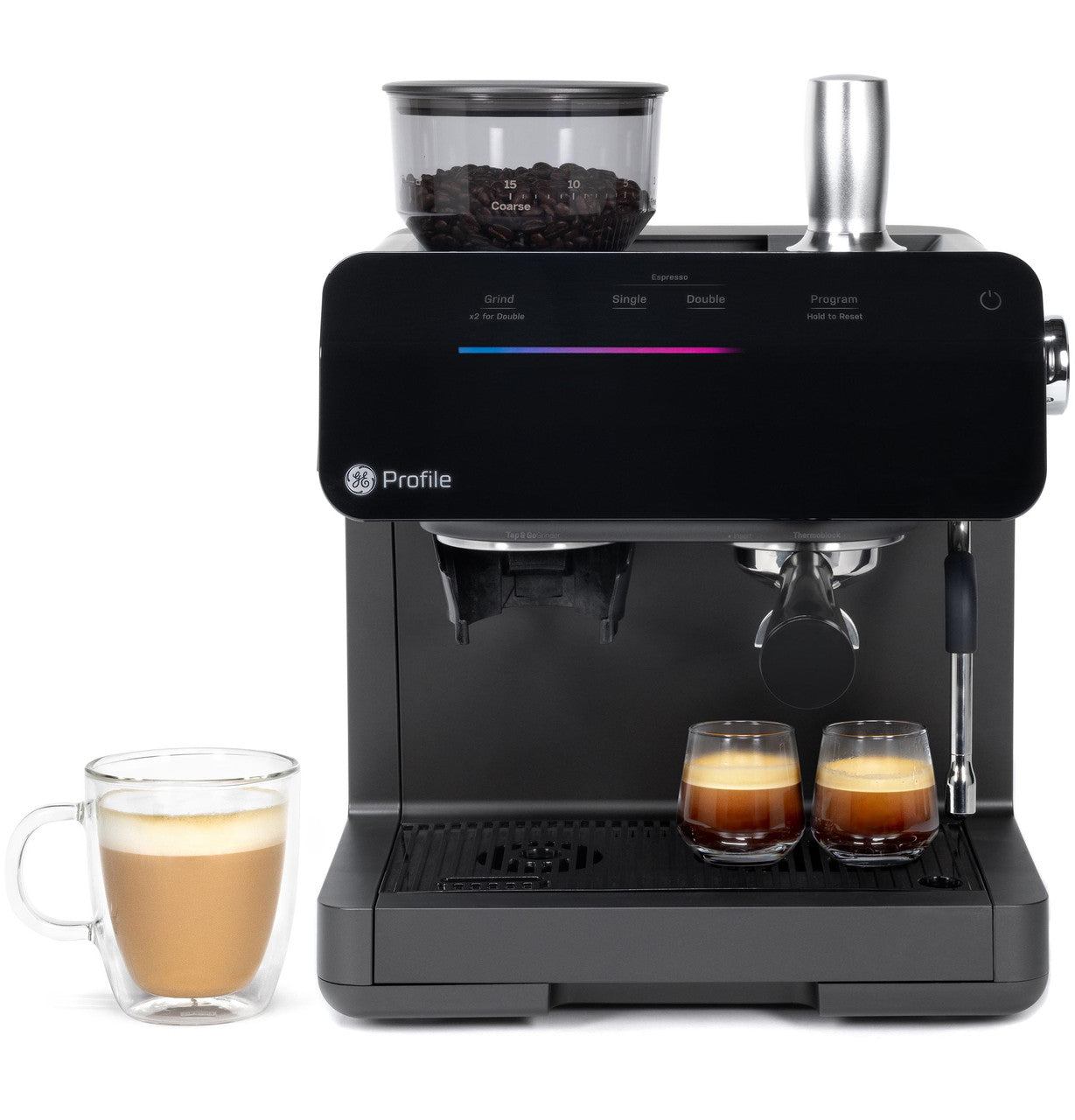 GE Profile™ Semi Automatic Espresso Machine + Frother