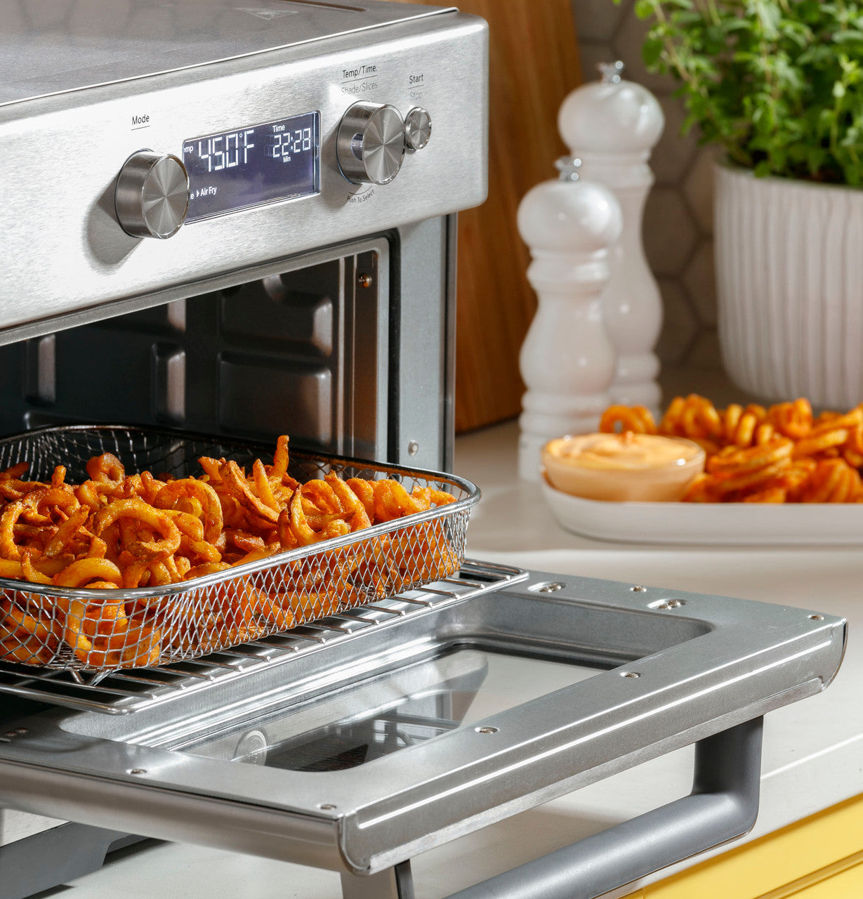 GE Digital Air Fry 8-in-1 Toaster Oven