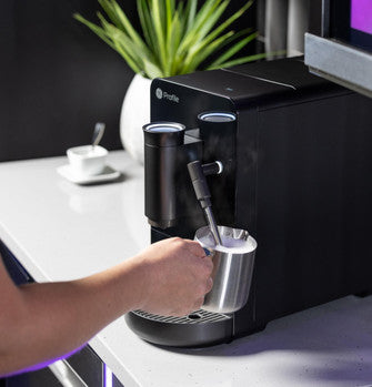 GE Profile™ Automatic Espresso Machine + Frother